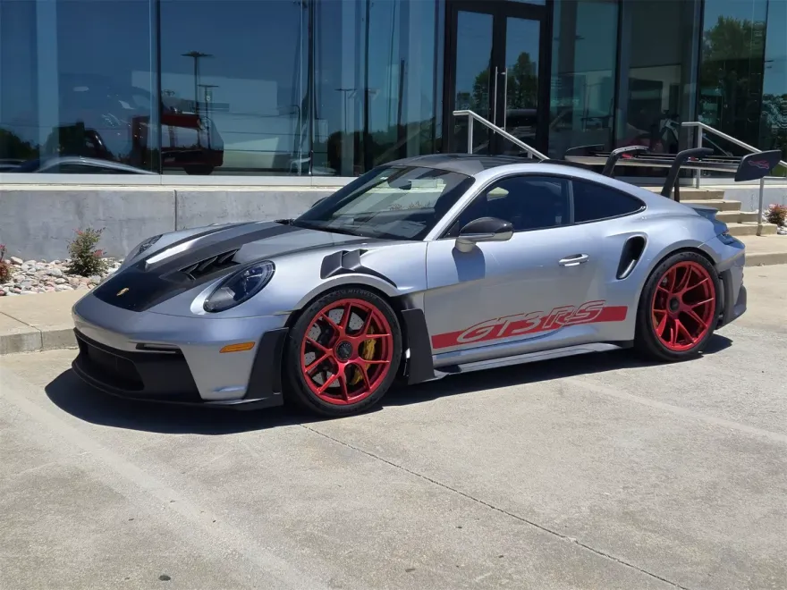 2025 Porsche 911 GT3 RS photo 1