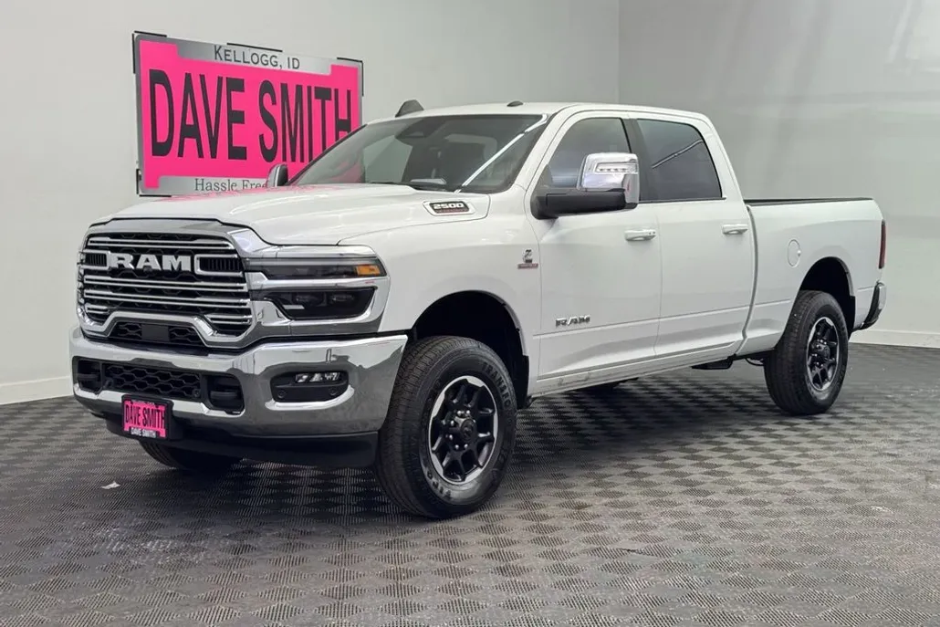 2025 Ram 2500 Laramie photo 1