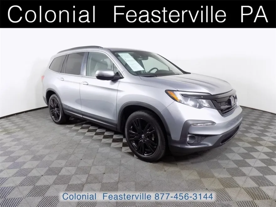 2022 Honda Pilot Special Edition photo 1