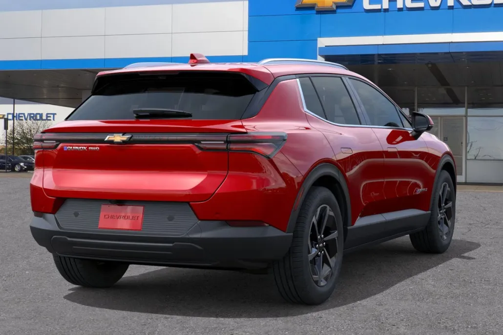 2026 Chevrolet Equinox EV 1LT photo 1