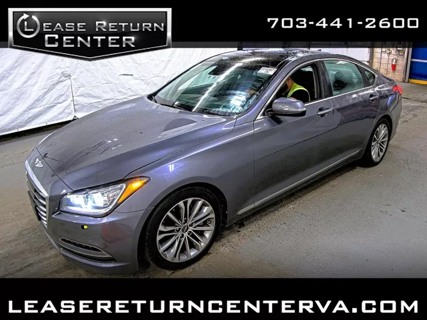 2015 Hyundai Genesis 3.8 AWD photo 1