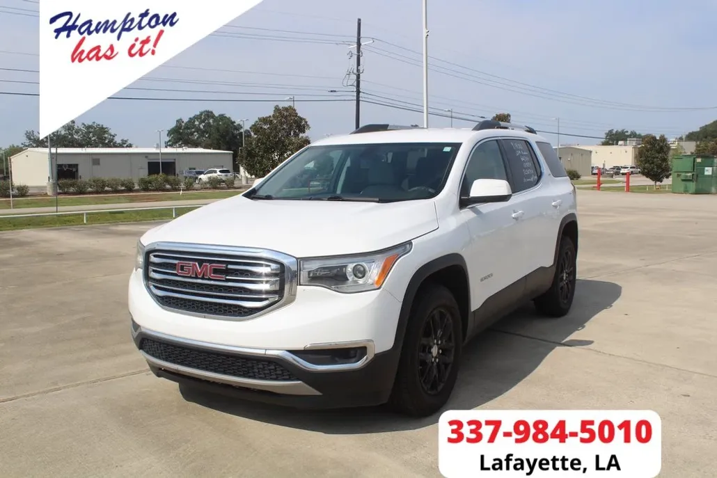 2018 Gmc Acadia SLT photo 1