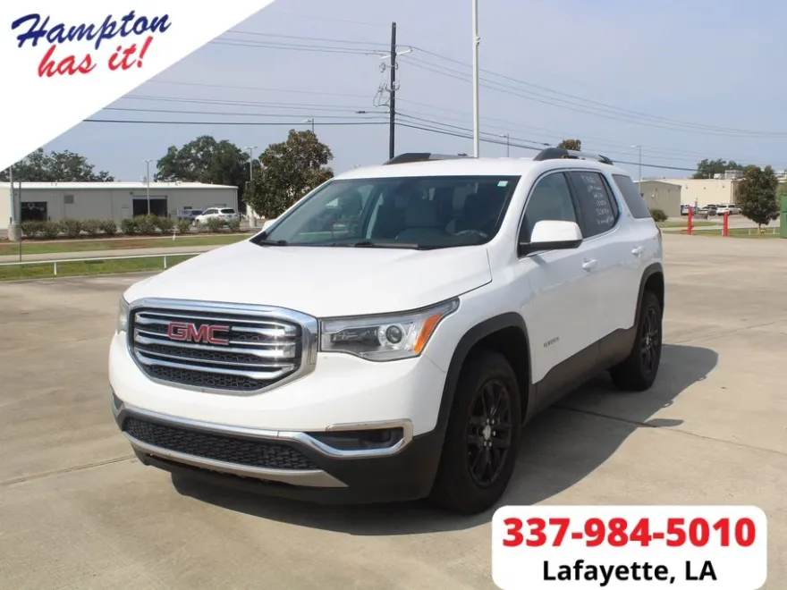 2018 Gmc Acadia SLT photo 1