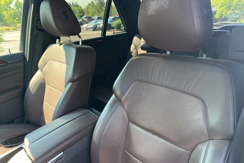 2014 Mercedes Benz ML 350 photo 1