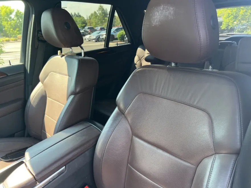 2014 Mercedes Benz ML 350 photo 1