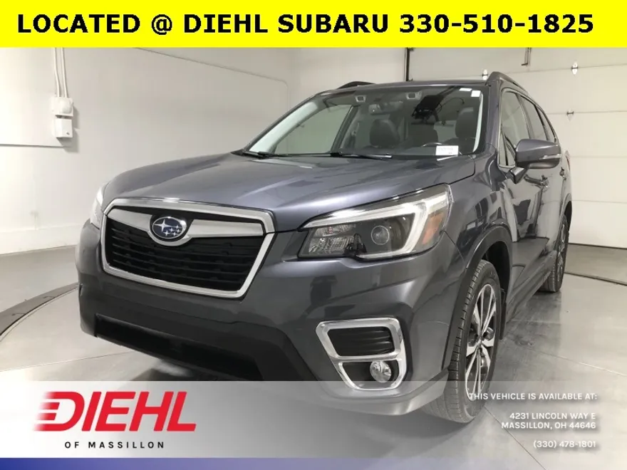 2021 Subaru Forester Limited photo 1