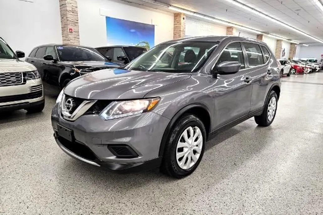 2016 Nissan Rogue S photo 1