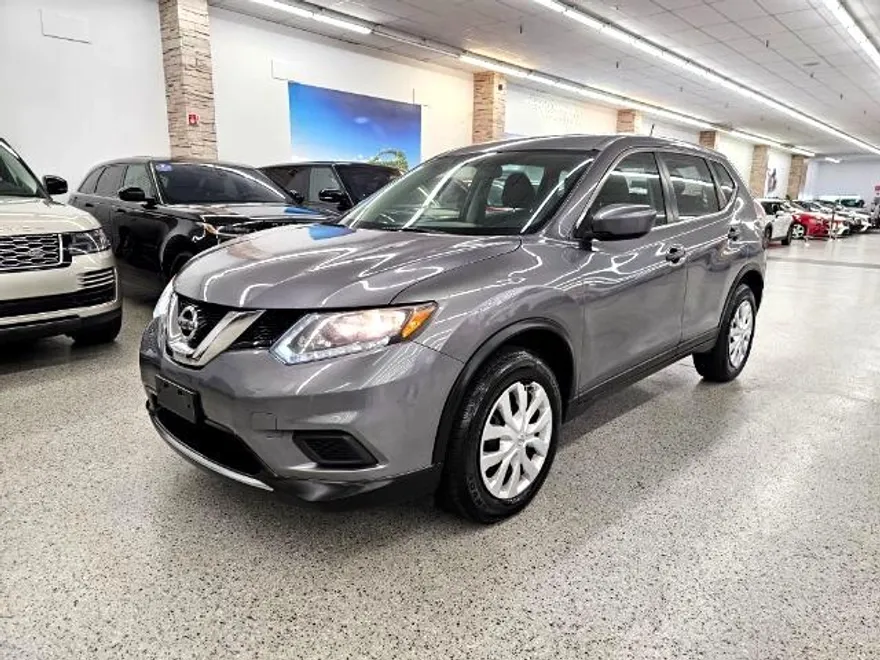 2016 Nissan Rogue S photo 1