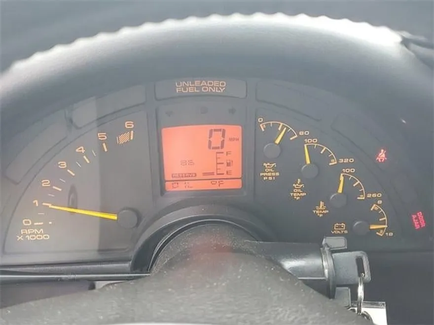 1993 Chevrolet Corvette Base photo 9