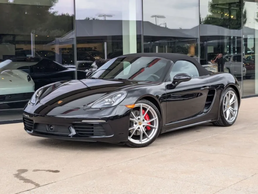 2024 Porsche Boxster S photo 1