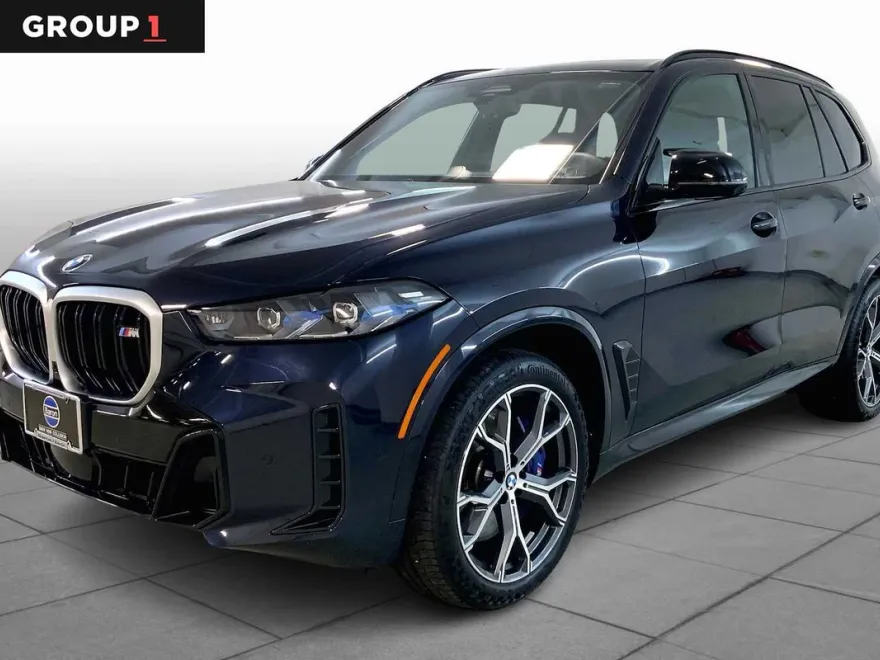 2026 Bmw X5 M60i photo 1