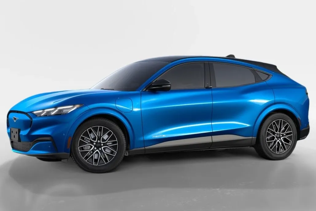 2025 Ford Mustang Mach-E Premium photo 1