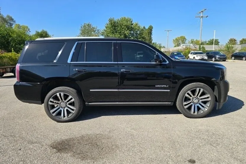 2018 Gmc Yukon Denali photo 1