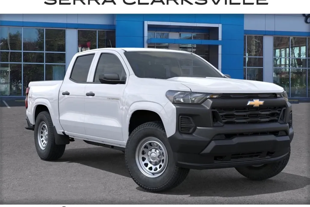 2026 Chevrolet Colorado Work Truck photo 1