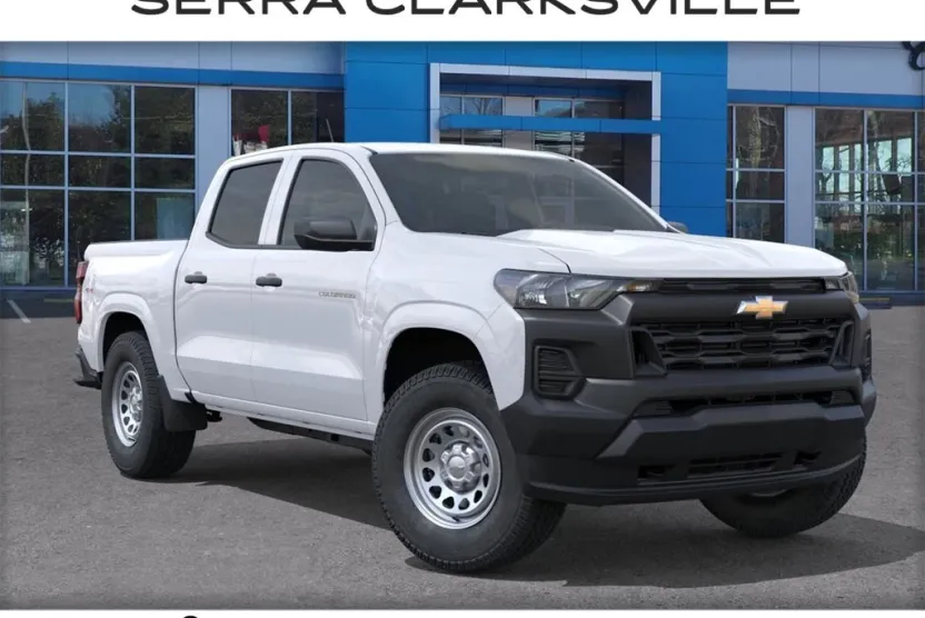 2026 Chevrolet Colorado Work Truck photo 1