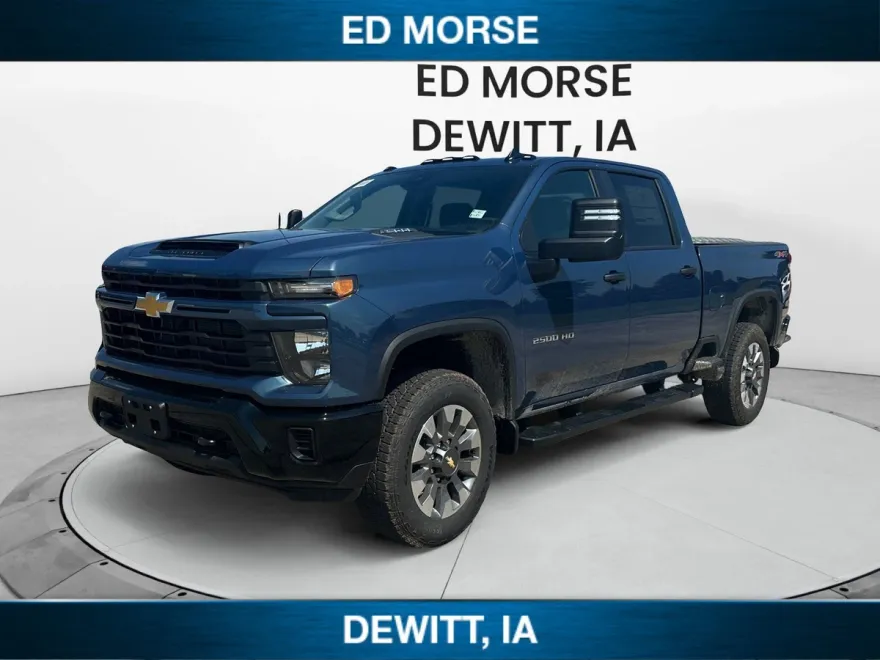 2025 Chevrolet Silverado 2500HD Custom photo 1