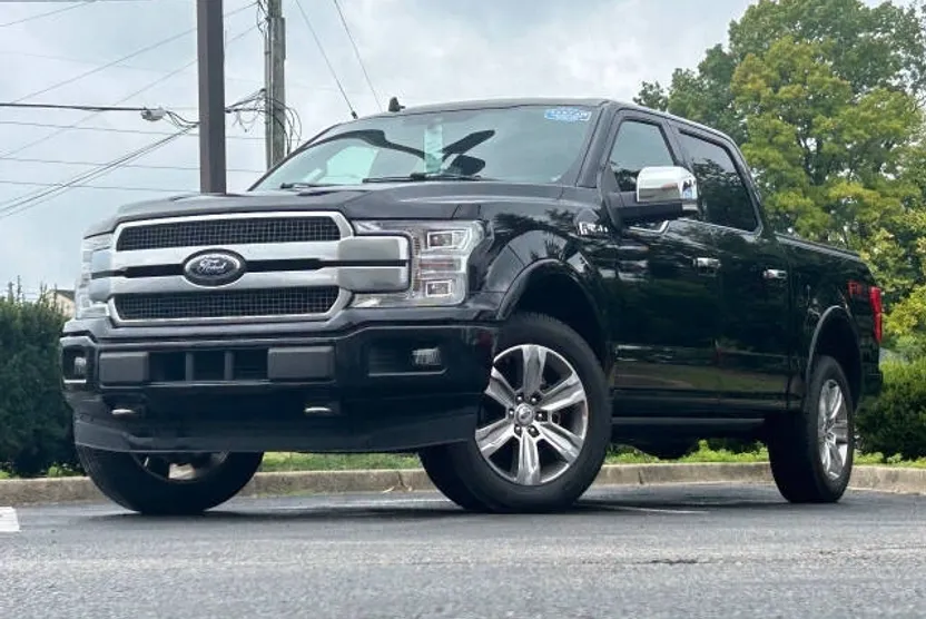 2018 Ford F-150 Platinum photo 1