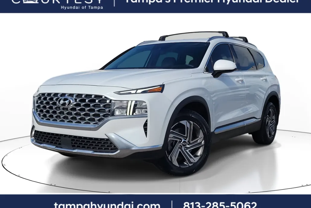 2022 Hyundai Santa Fe SEL photo 1