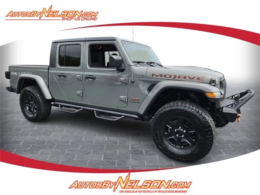 2020 Jeep Gladiator Mojave photo 1