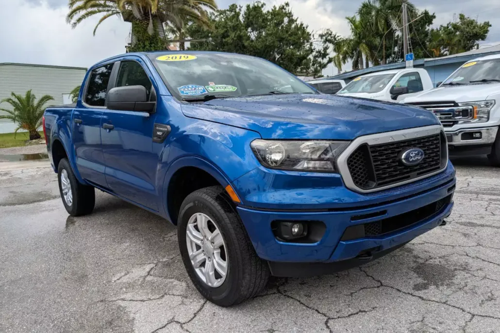 2019 Ford Ranger XLT photo 1