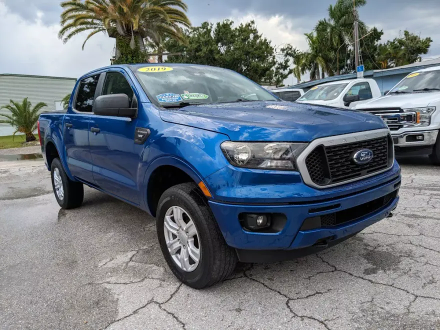 2019 Ford Ranger XLT photo 1