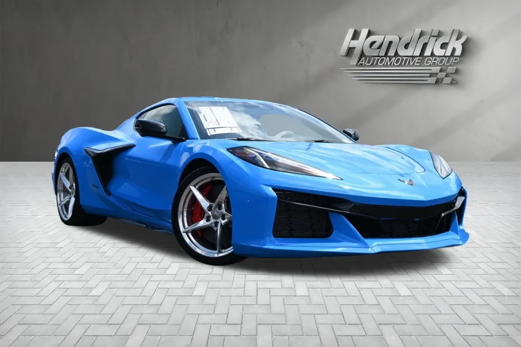 2025 Chevrolet Corvette E-Ray 2LZ photo 1