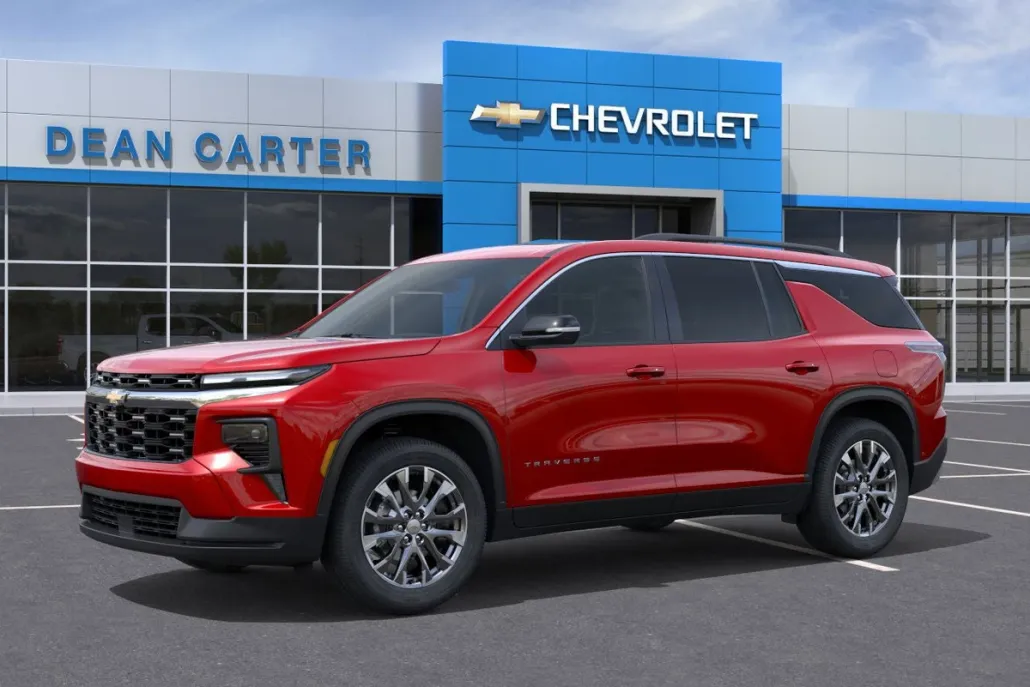 2026 Chevrolet Traverse photo 1