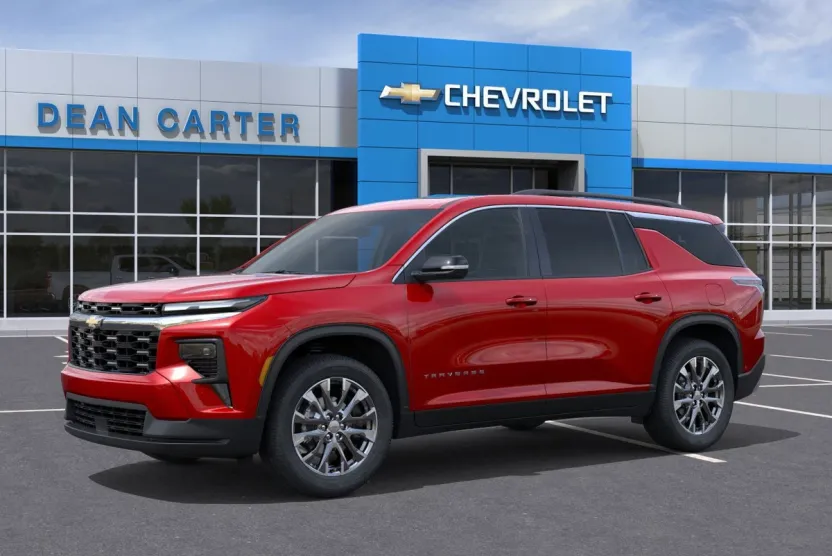 2026 Chevrolet Traverse photo 1