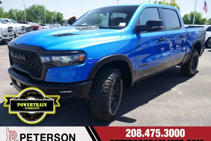 2025 Ram 1500 Rebel photo 1
