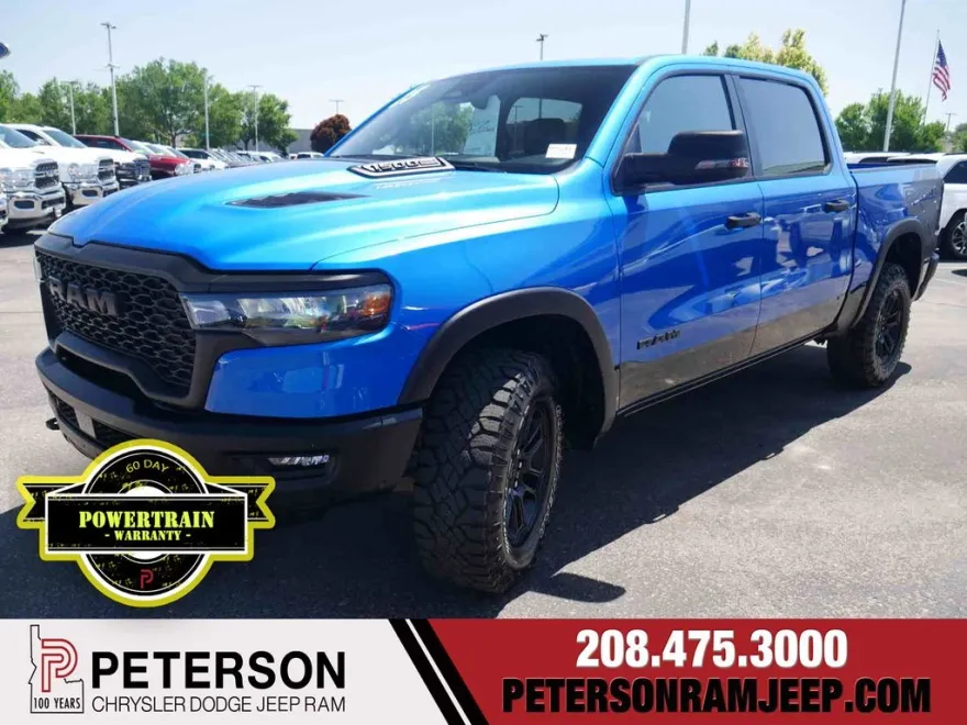 2025 Ram 1500 Rebel photo 1
