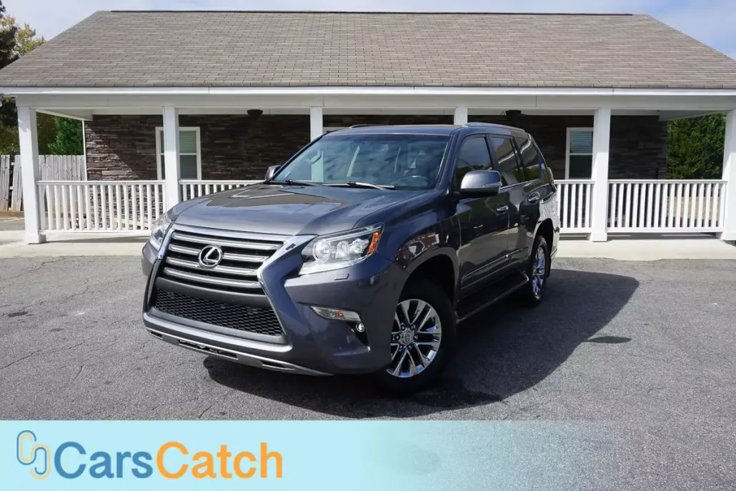 2017 Lexus GX photo 1