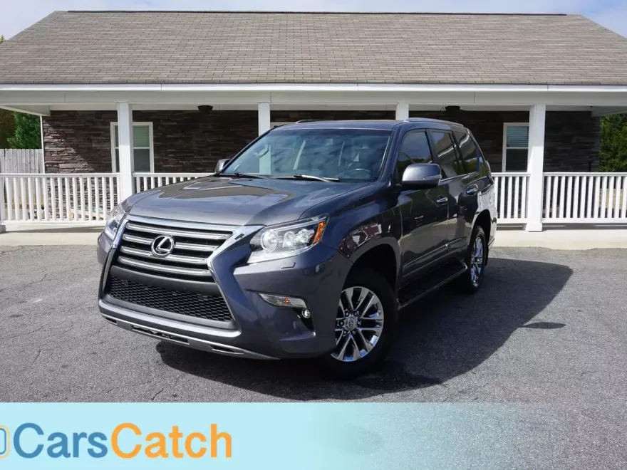 2017 Lexus GX photo 1