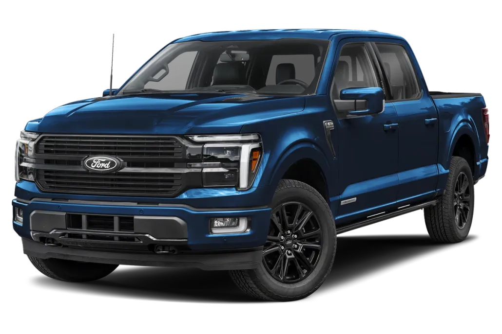2025 Ford F-150 Platinum photo 1