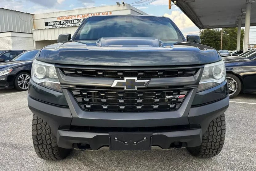 2017 Chevrolet Colorado ZR2 photo 1