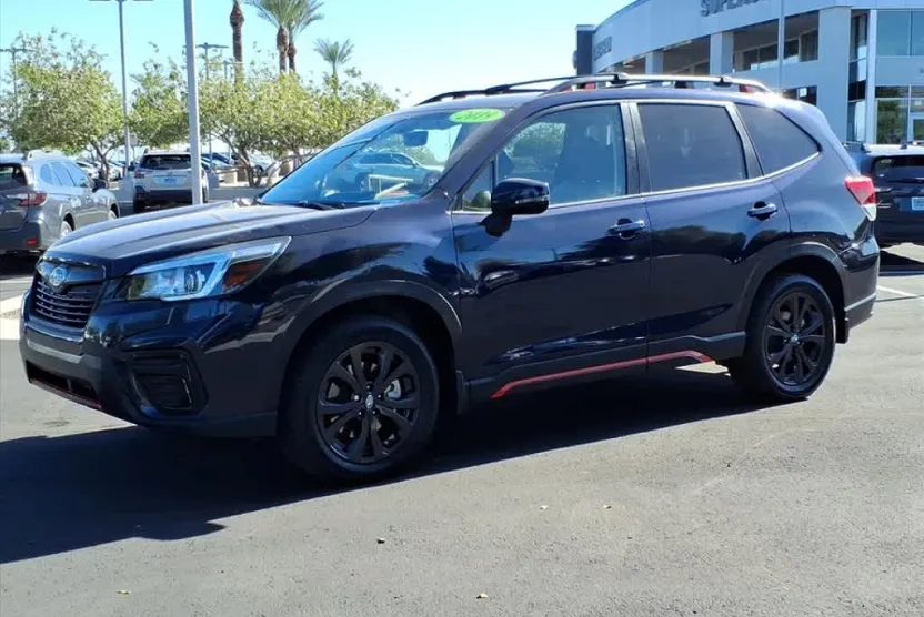 2019 Subaru Forester Sport photo 1