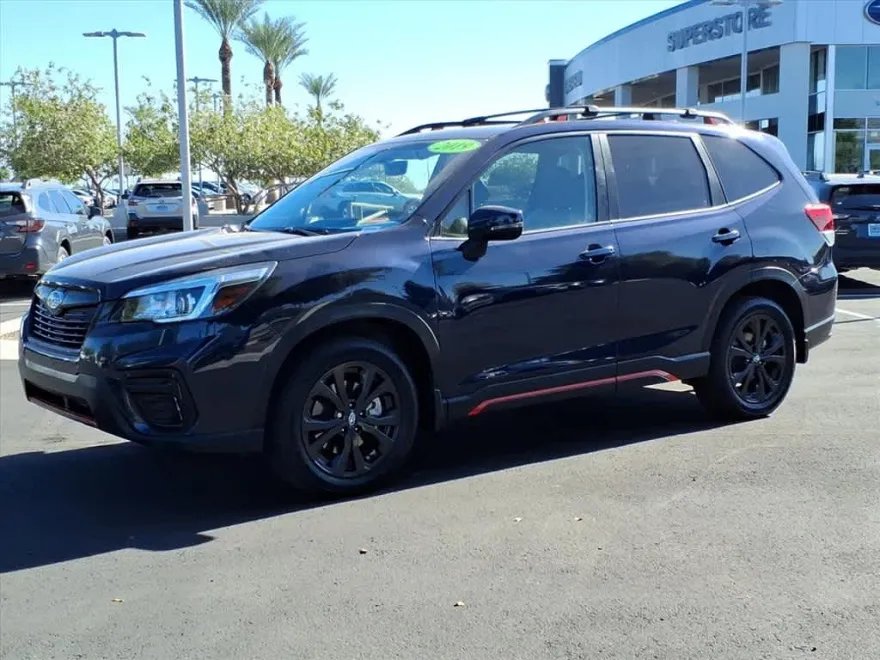 2019 Subaru Forester Sport photo 1