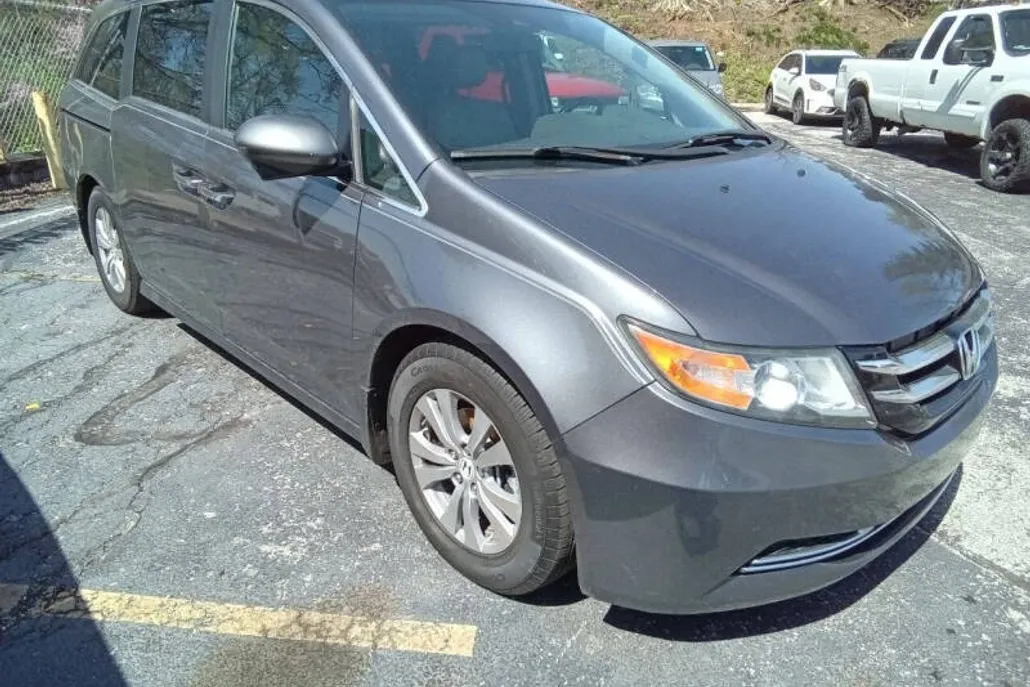 2014 Honda Odyssey EX-L photo 1