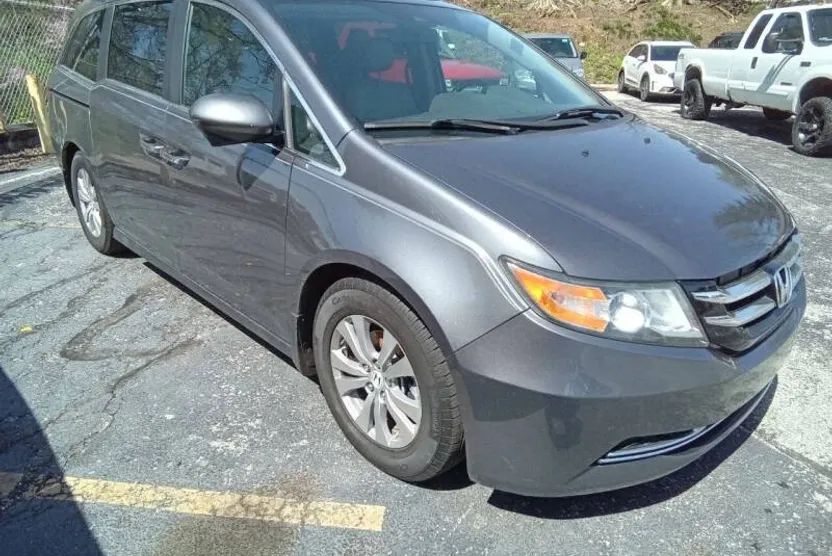 2014 Honda Odyssey EX-L photo 1