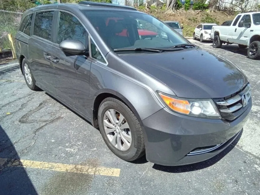 2014 Honda Odyssey EX-L photo 1