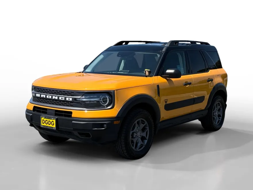 2022 Ford Bronco Sport Badlands photo 1