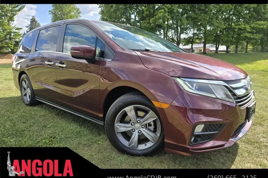 2018 Honda Odyssey EX-L photo 1