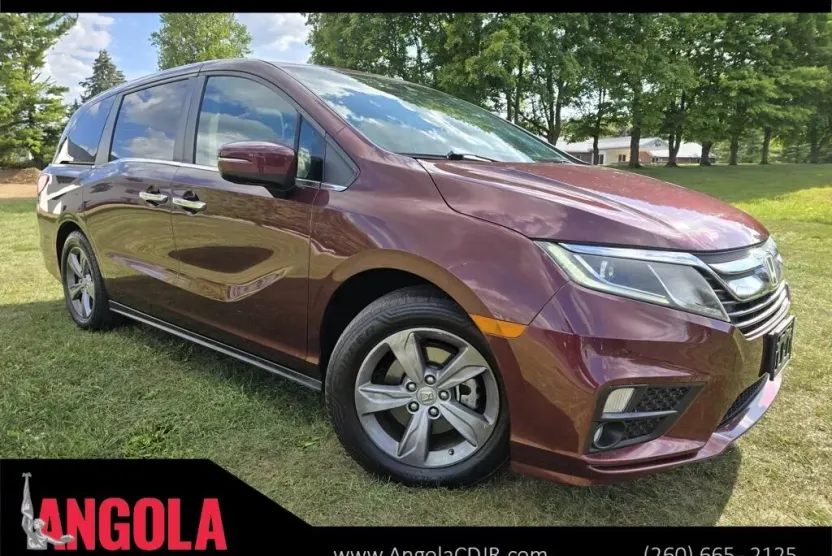 2018 Honda Odyssey EX-L photo 1