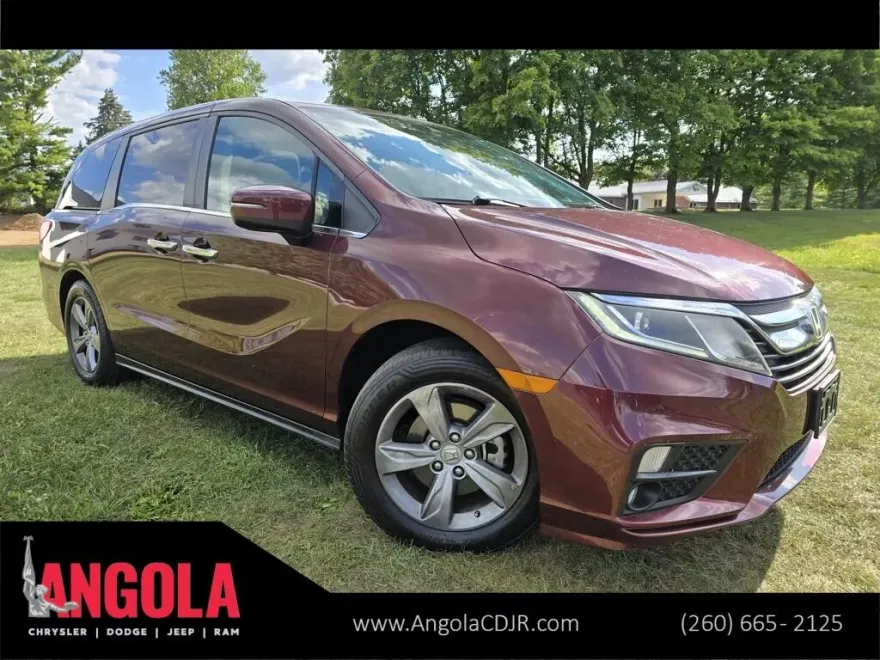 2018 Honda Odyssey EX-L photo 1