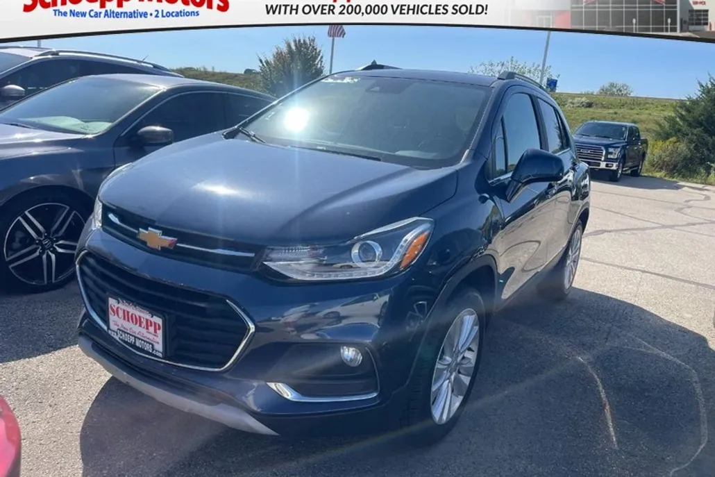 2019 Chevrolet Trax Premier photo 1