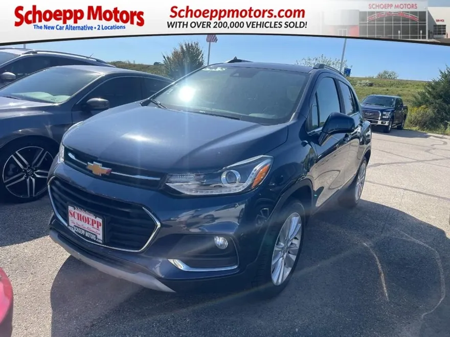 2019 Chevrolet Trax Premier photo 1