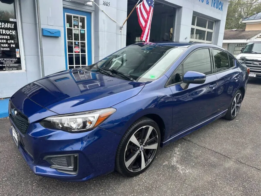 2017 Subaru Impreza 2.0i Sport photo 1