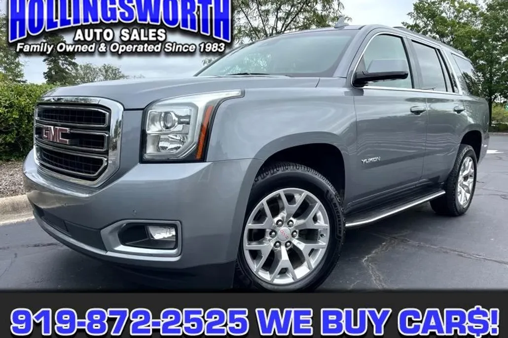 2019 Gmc Yukon SLT photo 1