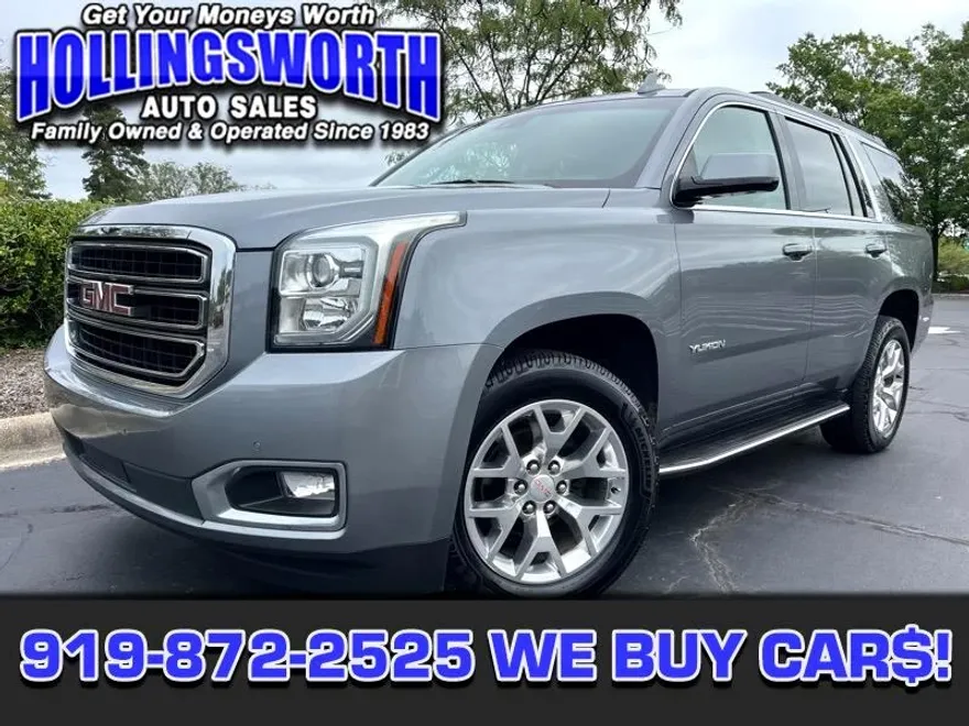 2019 Gmc Yukon SLT photo 1