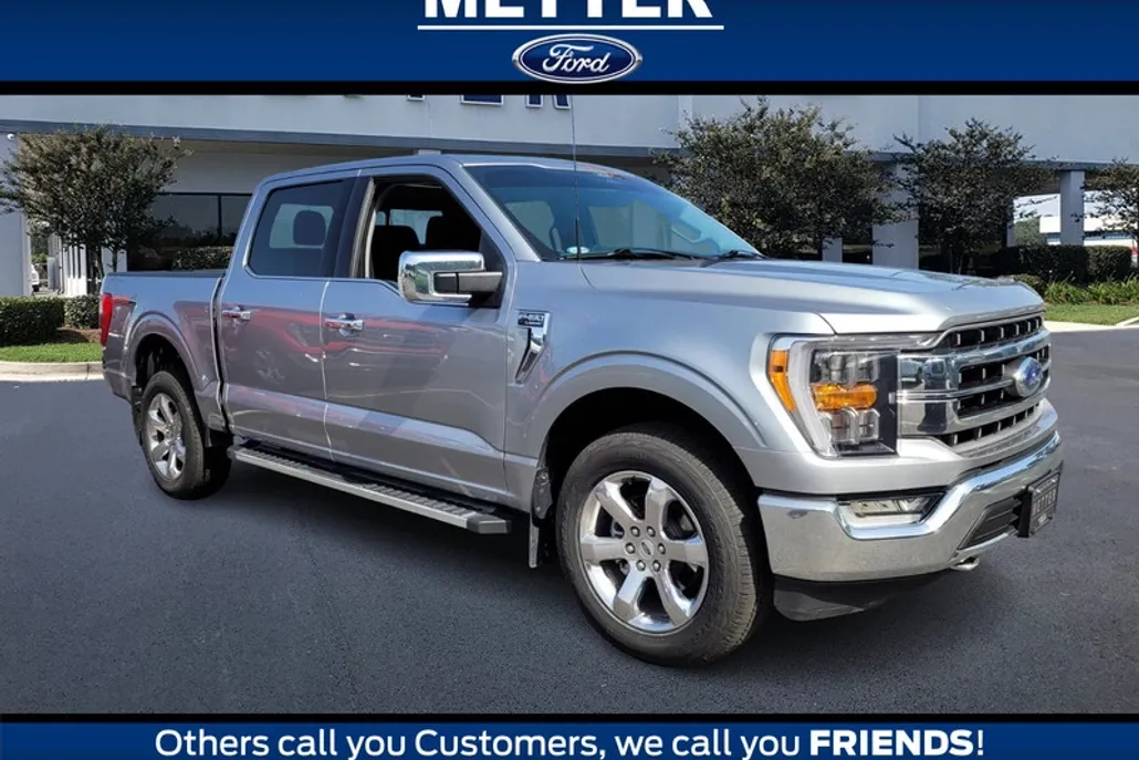 2022 Ford F-150 Lariat photo 1