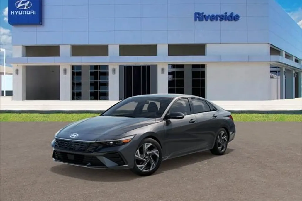 2025 Hyundai Elantra Hybrid Limited photo 1